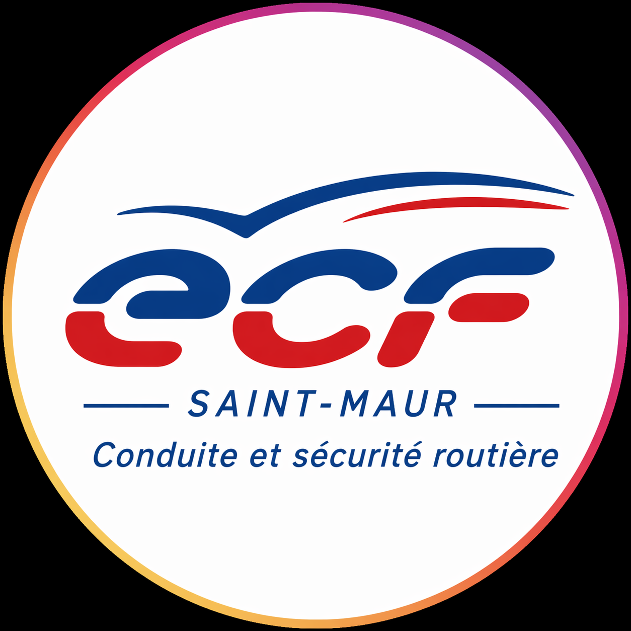 ECF SAINT MAUR logo
