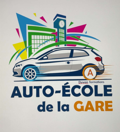 Auto-école de la Gare logo