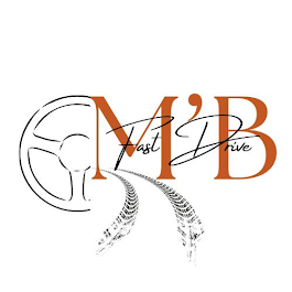 FAST M'B DRIVE logo